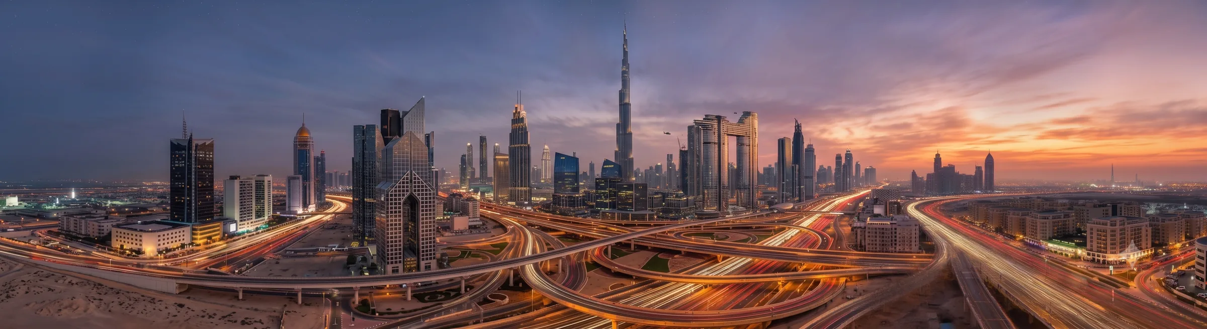 Dubai skyline